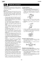 Preview for 32 page of JBM 60028 Instruction Manual