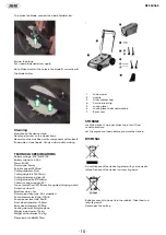Preview for 10 page of JBM 60045 Instruction Manual