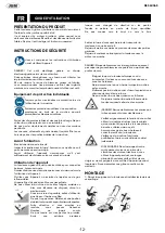 Preview for 12 page of JBM 60045 Instruction Manual
