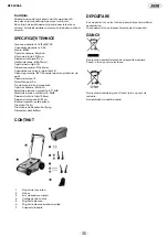 Preview for 35 page of JBM 60045 Instruction Manual