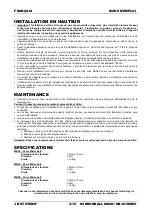 Preview for 5 page of JBSystem MB30 Operation Manual