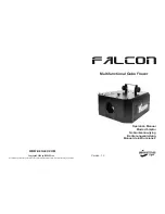 JBSYSTEMS Light FALCON Operation Manual preview