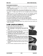 Preview for 3 page of JBSYSTEMS Light FALCON Operation Manual