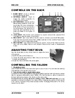Preview for 4 page of JBSYSTEMS Light FALCON Operation Manual
