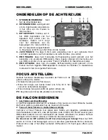 Preview for 16 page of JBSYSTEMS Light FALCON Operation Manual