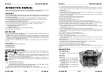 Preview for 3 page of JBSYSTEMS Light Poseidon Operation Manual