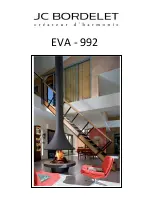JC BORDELET Eva 992 Manual preview