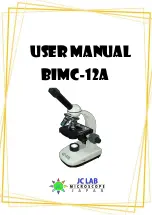 JC LAB BIMC-12A User Manual preview