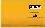 Предварительный просмотр 1 страницы jcb 135 Operator'S Manual