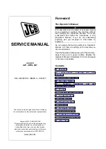 jcb 427 Service Manual preview