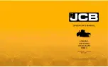 Preview for 1 page of jcb 516-40 TIER 3 Operator'S Manual