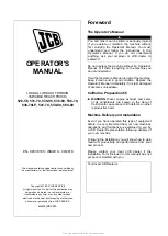 Preview for 2 page of jcb 526-56 Operator'S Manual