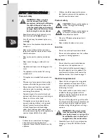 Preview for 4 page of jcb 70072 User Manual