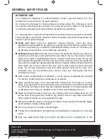 Preview for 2 page of jcb JCB-CS38 Safety And Operating Manual