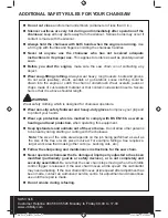 Preview for 5 page of jcb JCB-CS38 Safety And Operating Manual