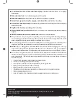 Preview for 6 page of jcb JCB-CS38 Safety And Operating Manual