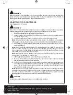 Preview for 13 page of jcb JCB-CS38 Safety And Operating Manual