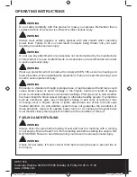 Preview for 14 page of jcb JCB-CS38 Safety And Operating Manual