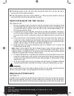Preview for 21 page of jcb JCB-CS38 Safety And Operating Manual