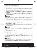 Preview for 23 page of jcb JCB-CS38 Safety And Operating Manual