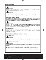 Preview for 24 page of jcb JCB-CS38 Safety And Operating Manual