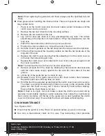 Preview for 25 page of jcb JCB-CS38 Safety And Operating Manual