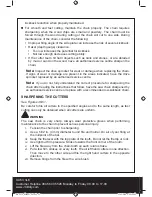 Preview for 26 page of jcb JCB-CS38 Safety And Operating Manual