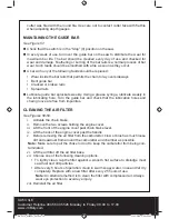 Preview for 28 page of jcb JCB-CS38 Safety And Operating Manual