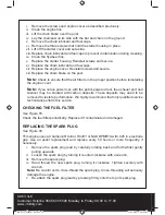 Preview for 30 page of jcb JCB-CS38 Safety And Operating Manual