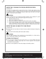 Preview for 31 page of jcb JCB-CS38 Safety And Operating Manual
