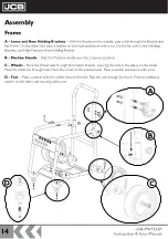 Preview for 14 page of jcb JCB-PW7532P Instructions & User'S Manual