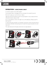 Preview for 3 page of jcb JCB-SL-KONNECT 6500 Instructions & User'S Manual