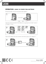 Preview for 4 page of jcb JCB-SL-KONNECT 6500 Instructions & User'S Manual