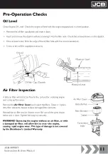 Предварительный просмотр 11 страницы jcb JCB-WP80T Instructions & User'S Manual