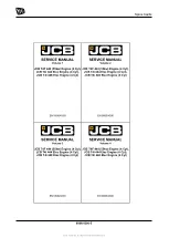 Preview for 3 page of jcb T4F 444 Service Manual
