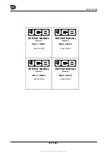 Preview for 3 page of jcb VM117 Service Manual