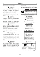 Preview for 33 page of jcb XR Series Owner'S Manual