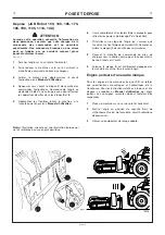 Preview for 36 page of jcb XR Series Owner'S Manual