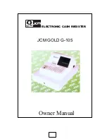 Предварительный просмотр 41 страницы JCM GOLD G-105 Owner'S Manual