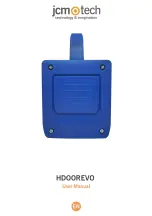 jcm-tech HDOOREVO User Manual preview