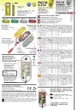 JCM Technologies MICRO-FLASH Assembly And Use Instructions preview