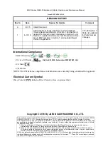 Предварительный просмотр 2 страницы JCM DBV Series Operation And Maintenance Manual