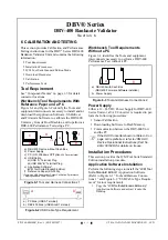 Preview for 55 page of JCM DBV Series Operation And Maintenance Manual