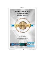 JCM GEN2U Training Overwiev предпросмотр