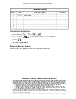 Preview for 2 page of JCM GEN5 Series Operation And Maintenance Manual