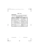 Preview for 7 page of JCM GEN5 Series Quick Reference Manual