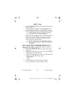 Preview for 12 page of JCM GEN5 Series Quick Reference Manual