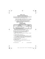 Preview for 16 page of JCM GEN5 Series Quick Reference Manual