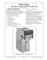 Предварительный просмотр 13 страницы JCM WBA Series Operation And Maintenance Manual