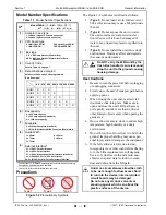 Предварительный просмотр 14 страницы JCM WBA Series Operation And Maintenance Manual